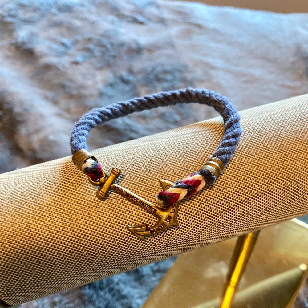 Kiel James Patrick Anchor Bracelet